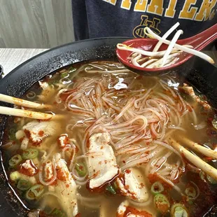 Spicy Chicken Pho