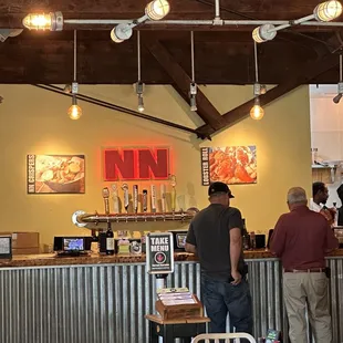Ordering area