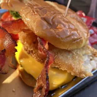 Surprise Burger