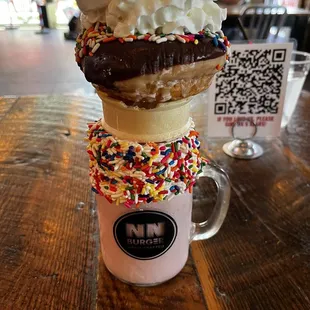 Donut Freakshake