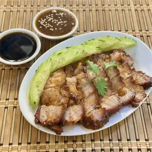 Moo Dang (Thai Roasted Red Pork)