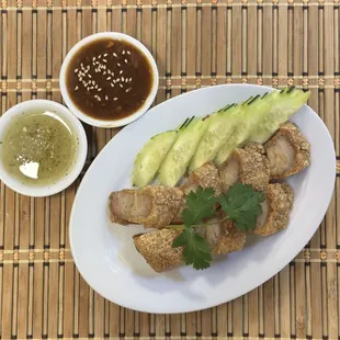 Moo Krob (Crispy Pork Belly)