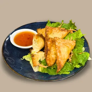 Cream Cheese Crab Wontons