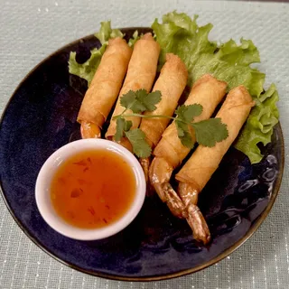 Crispy Shrimp Rolls