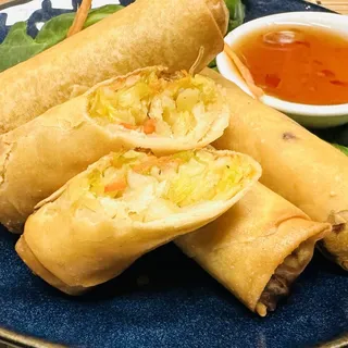 Crispy Veggie Rolls
