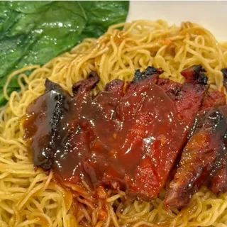 Moo Dang (Thai Roasted Red Pork)