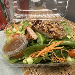 Grilled Chicken Salad
