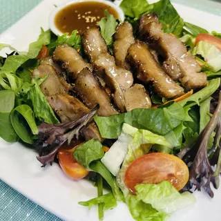 Grilled Pork Salad