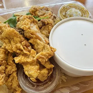 Special Khao Mun Gai (Thai Chicken Rice Combo)