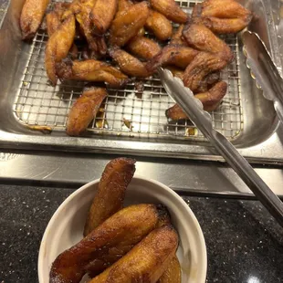 All i can eat fried platanos