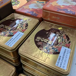 Mooncakes