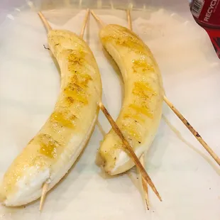 BBQ banana