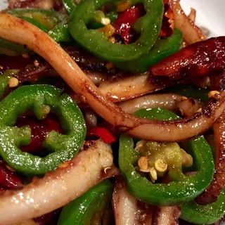 Stir Fried Squid