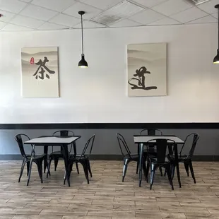 Seating area