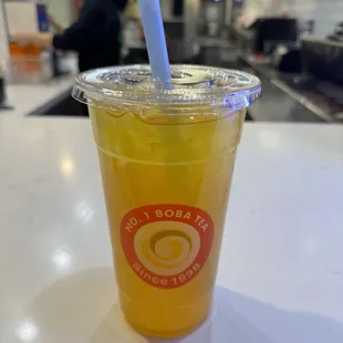 16. Mango Green Tea