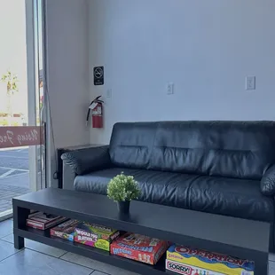 Game area
