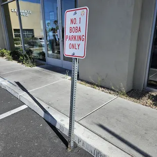 My personal parking spot