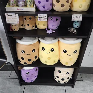 Boba plush