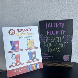 Red Bull Can No. 1 Boba Tea