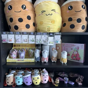 boba plushies!!! so cute