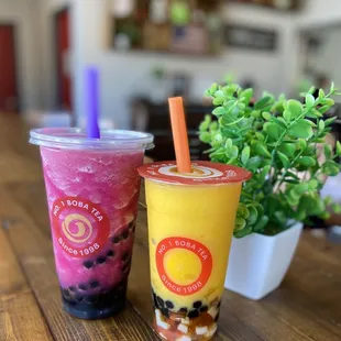 No. 1 Boba Tea