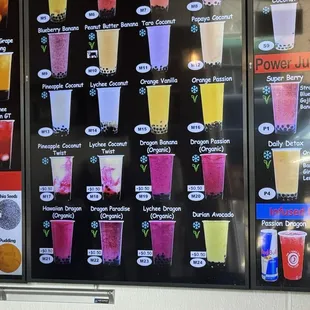 Lychee coconut twist it is!