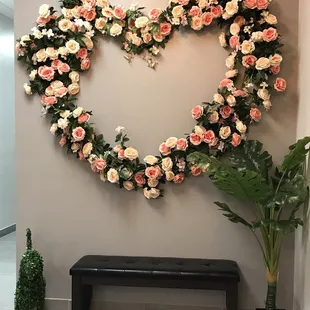 Heart and Puppy photo prop