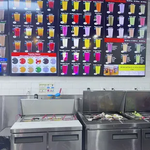 Hard to choose your favorite flavor.