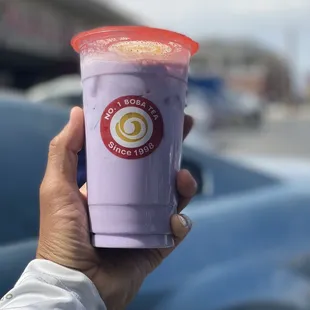 Taro Milk