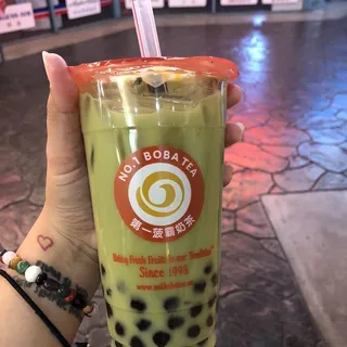 13 Tea Jug Matcha Milk Tea