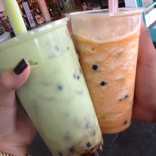 Thai Tea Slush