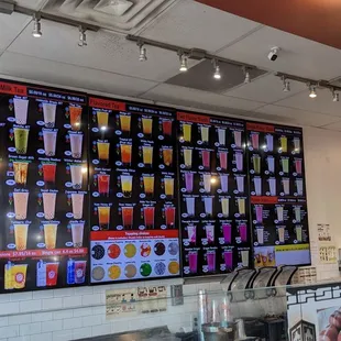 Menu as of 1/31/2024