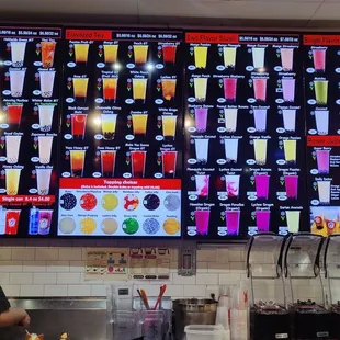 Menu as of 10.21.2023