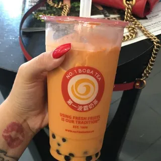 Thai Tea Slush