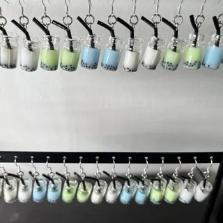 Boba Earrings