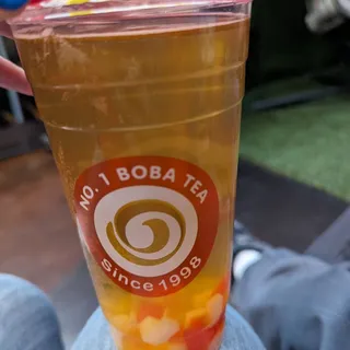 F 7 White Peach Oolong