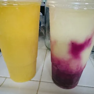 Mango Passion Fruit and Coconut Pineapple Twist
