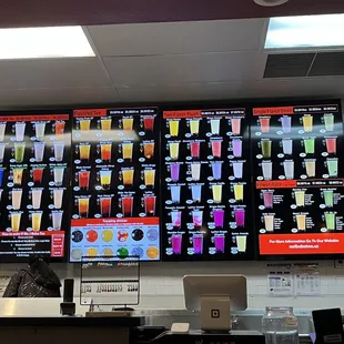 So many options!