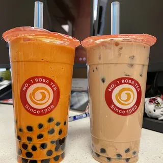 Thai Tea Slush