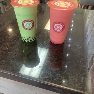 13 Tea Jug Matcha Milk Tea