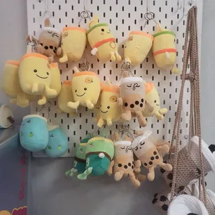 Plush keychains