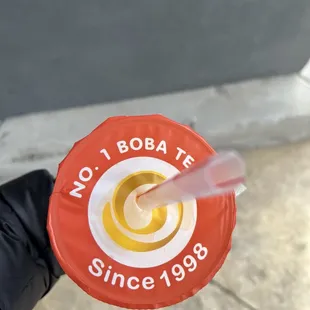 No 1 Boba Tea
