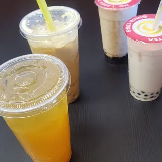 3. Coconut Milk Tea