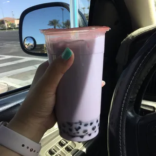 4. Taro Milk Tea