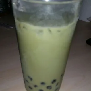 5. Matcha Milk Tea