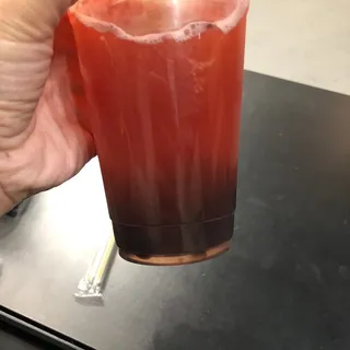 12. Strawberry Green Tea