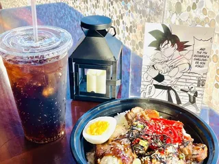 Anime Boba Cafe