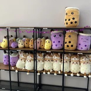 Plushies