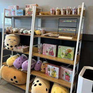 Fully stocked boba merch!