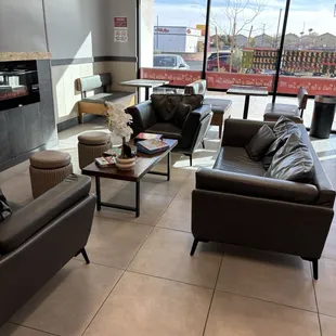 Lounge area